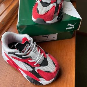 Kids/infants puma RS – X3 super ss sneakers